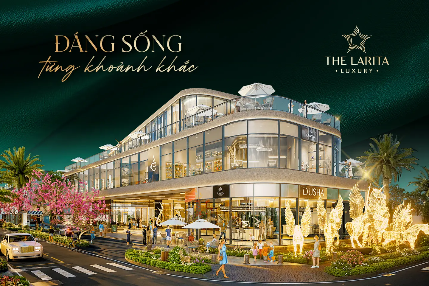 THE LARITA – “SỐNG BỪNG SÁNG – ĐÁNG SỐNG TỪNG KHOẢNH KHẮC”