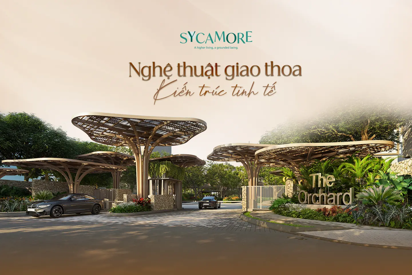 DỰ ÁN SYCAMORE – PHÂN KHU THE ORCHARD