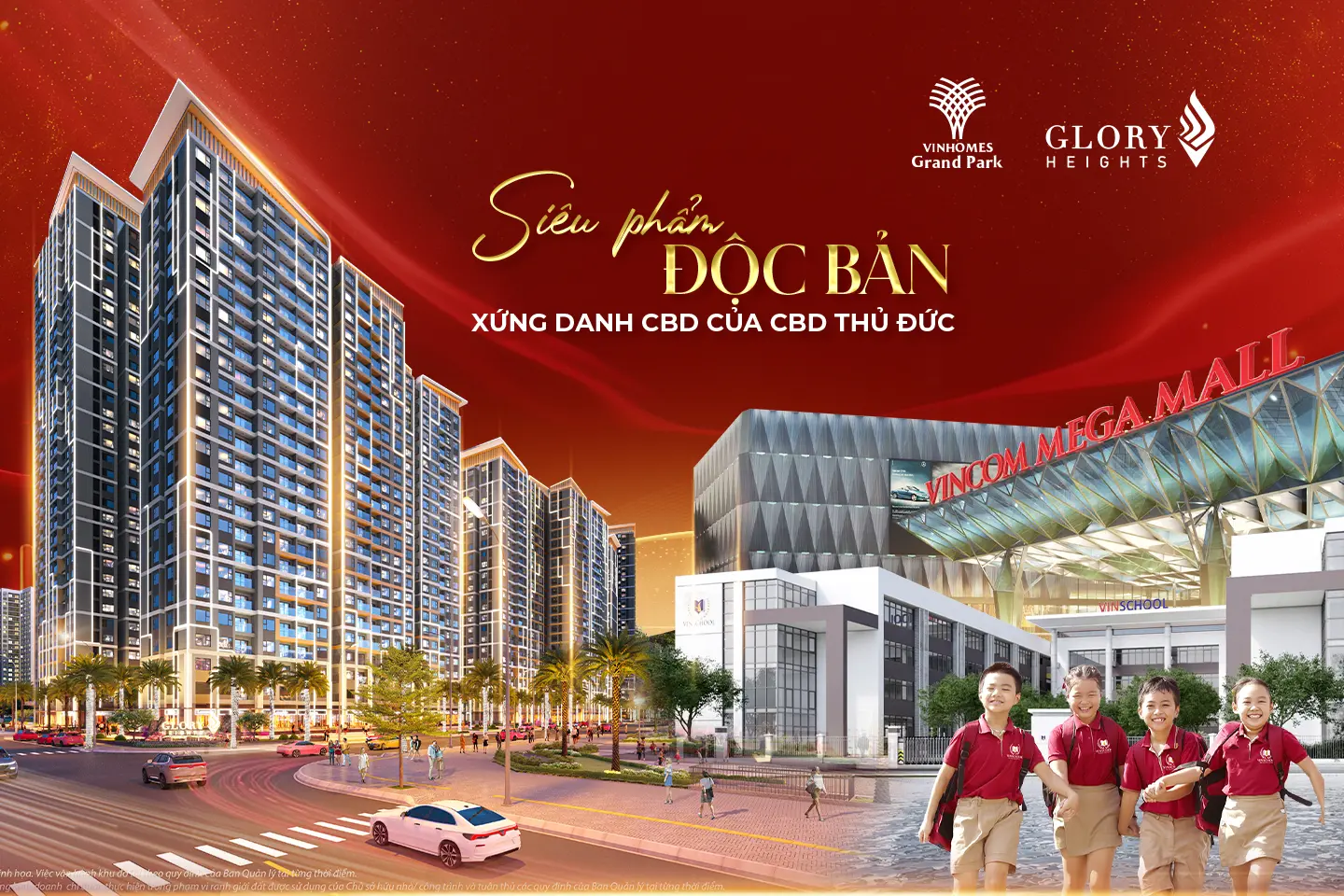 GLORY HEIGHT- BIỂU TƯỢNG MỚI CỦA TP.THỦ ĐỨC