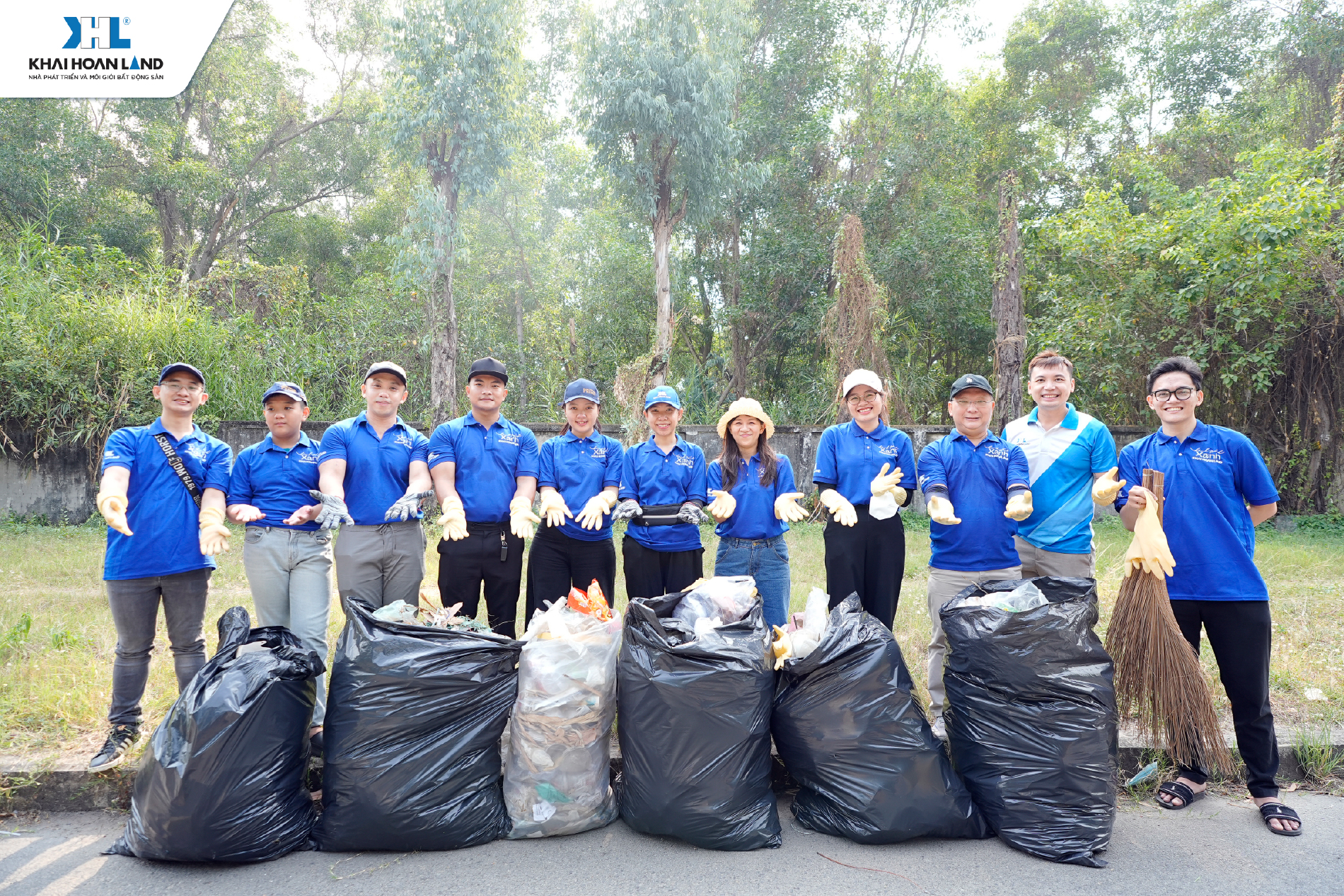 “HÀNH TRÌNH XANH KHẢI HOÀN LAND – ĐỢT 6”  GÓP SỨC CHUNG TAY – “XANH HÓA” ĐÔ THỊ