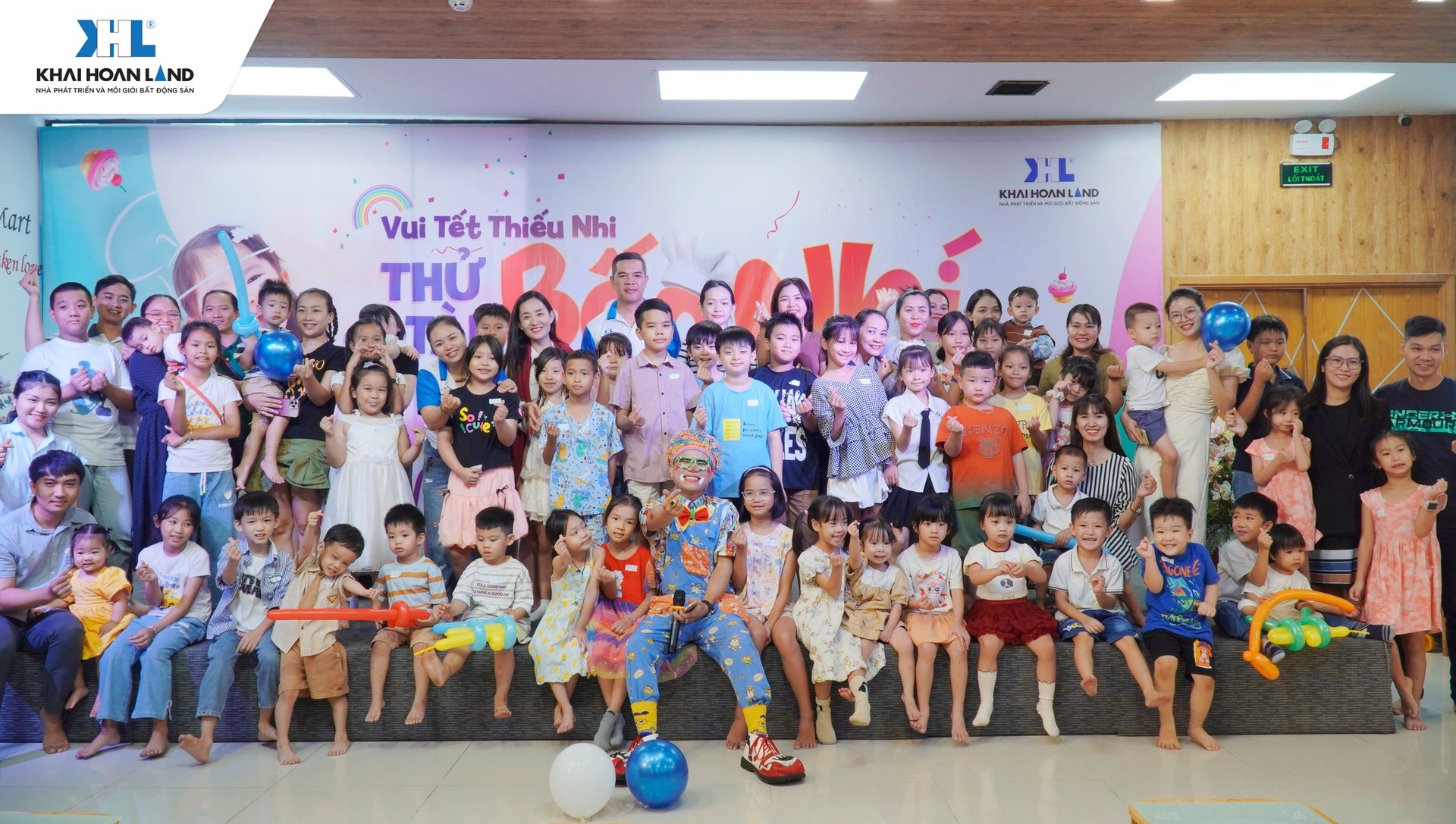 KHẢI HOÀN LAND TRAO YÊU THƯƠNG, GỬI NỤ CƯỜI MỪNG NGÀY QUỐC TẾ THIẾU NHI 1/6