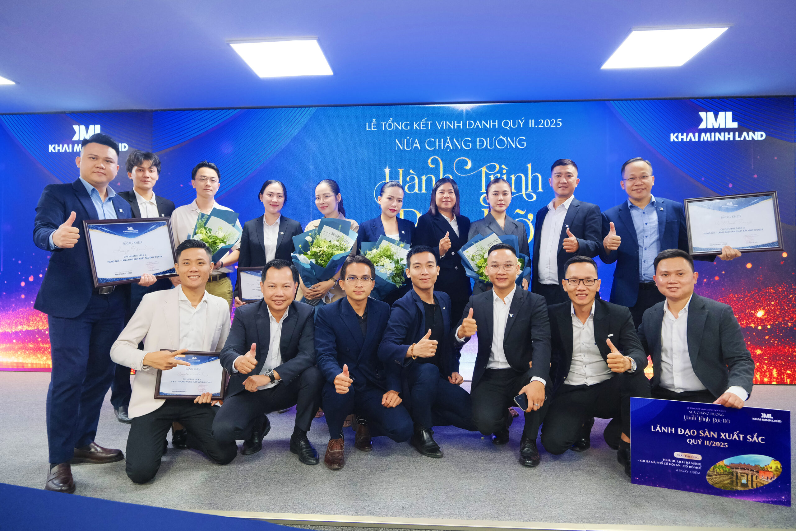 KHẢI MINH LAND: KHẲNG ĐỊNH BẢN LĨNH – RỰC RỠ HÀNH TRÌNH QUÝ II/2025 & 6 THÁNG ĐẦU NĂM