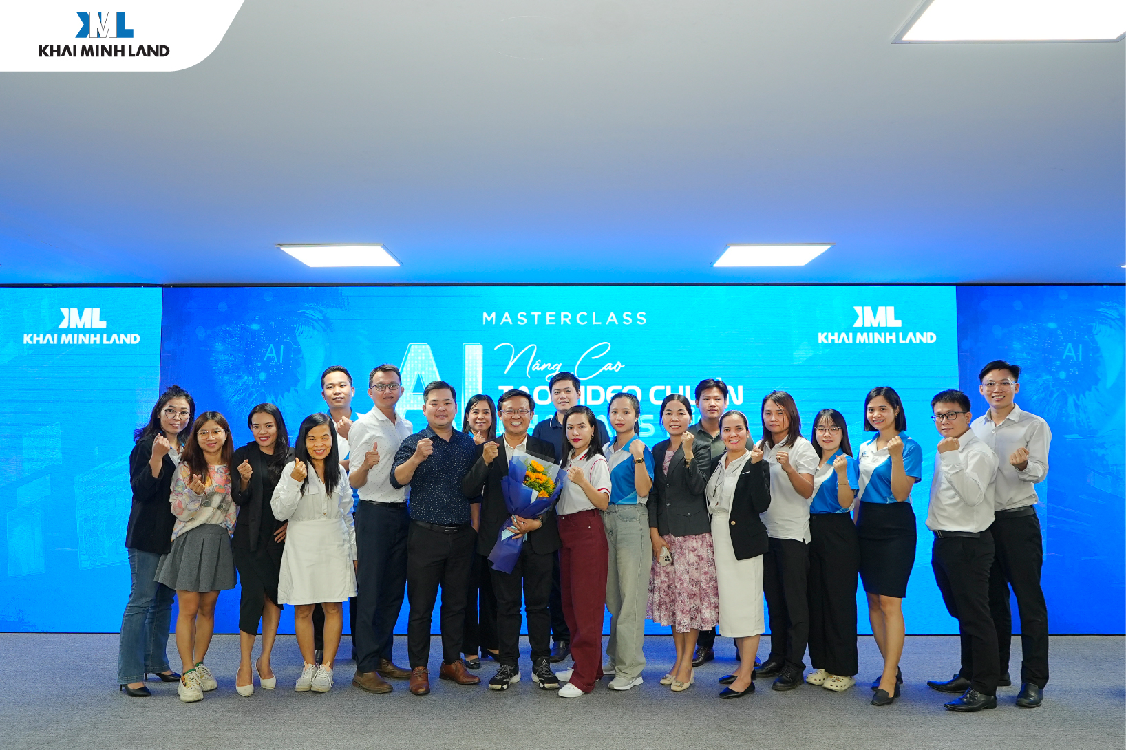 ĐIỂM LẠI NHỮNG KHOẢNH KHẮC ẤN TƯỢNG TẠI MASTERCLASS “AI NÂNG CAO: TẠO VIDEO CHUẨN – CHẠY ADS ĐỈNH”