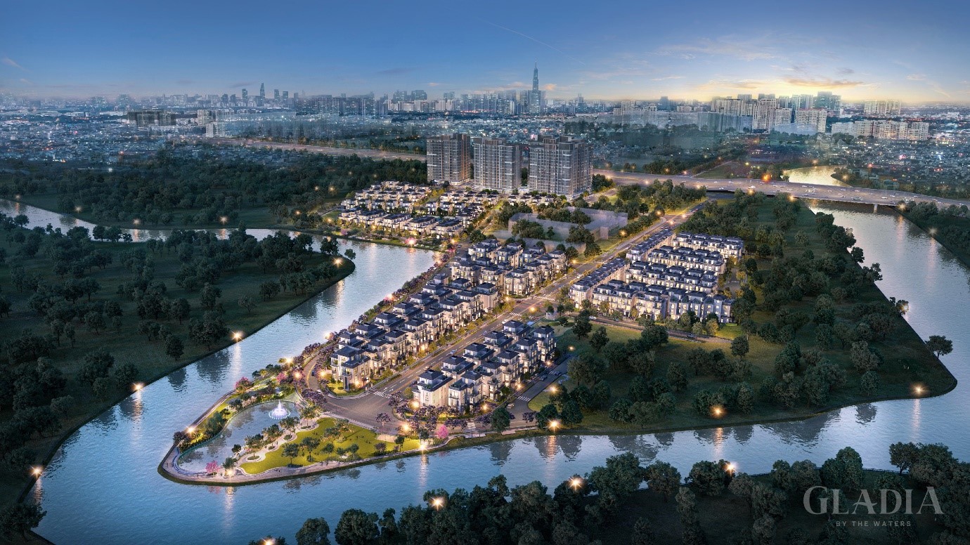 DỰ ÁN GLADIA BY THE WATERS