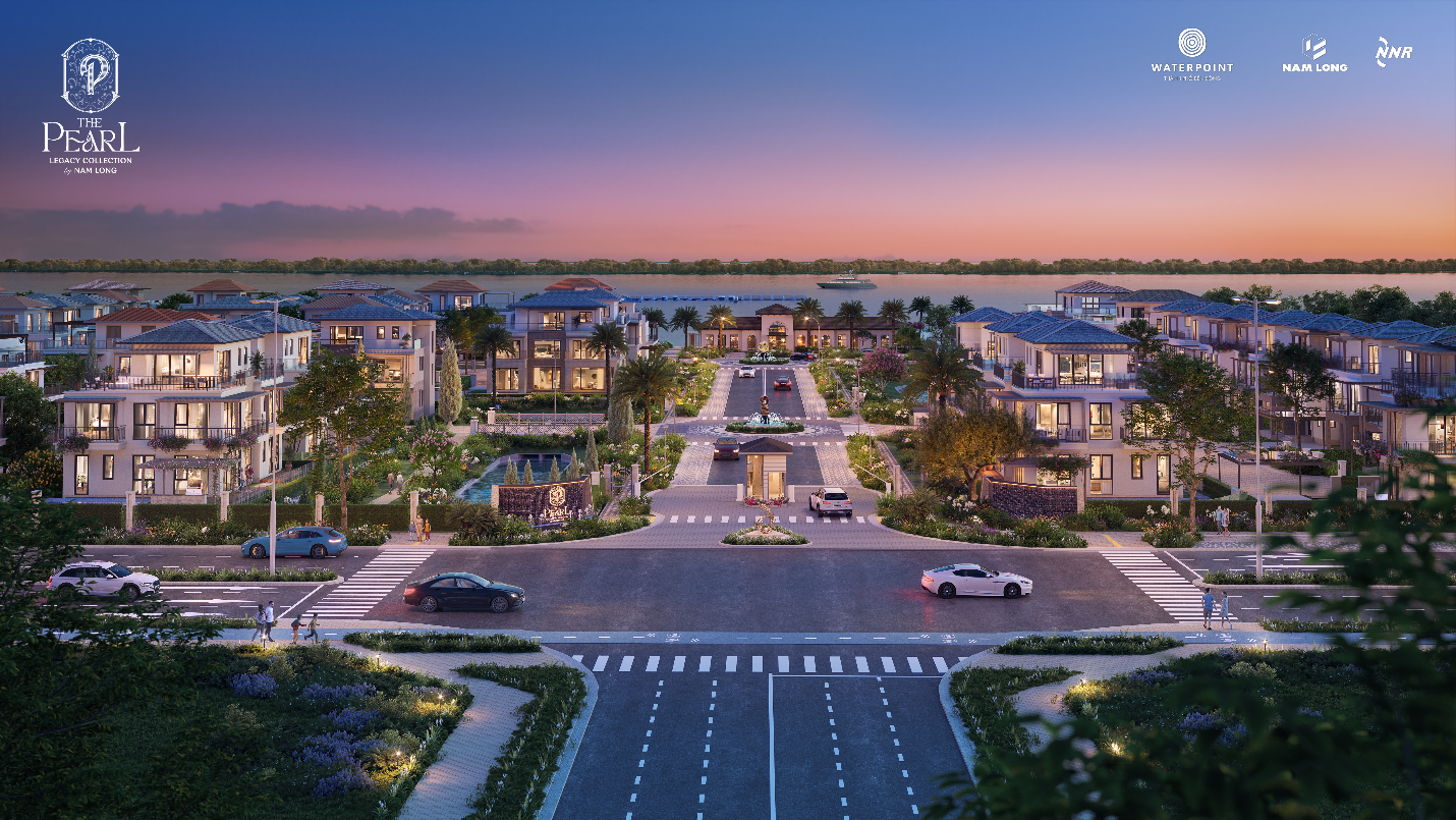 DỰ ÁN THE PEARL TRỰC THUỘC WATERPOINT