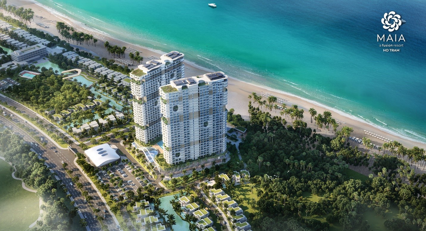 DỰ ÁN MAIA RESORT HO TRAM