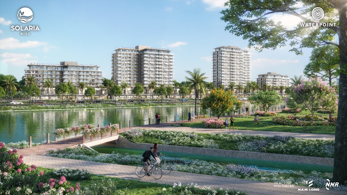 DỰ ÁN CAO TẦNG SOLARIA RISE – ĐẠI ĐÔ THỊ TÍCH HỢP WATERPOINT