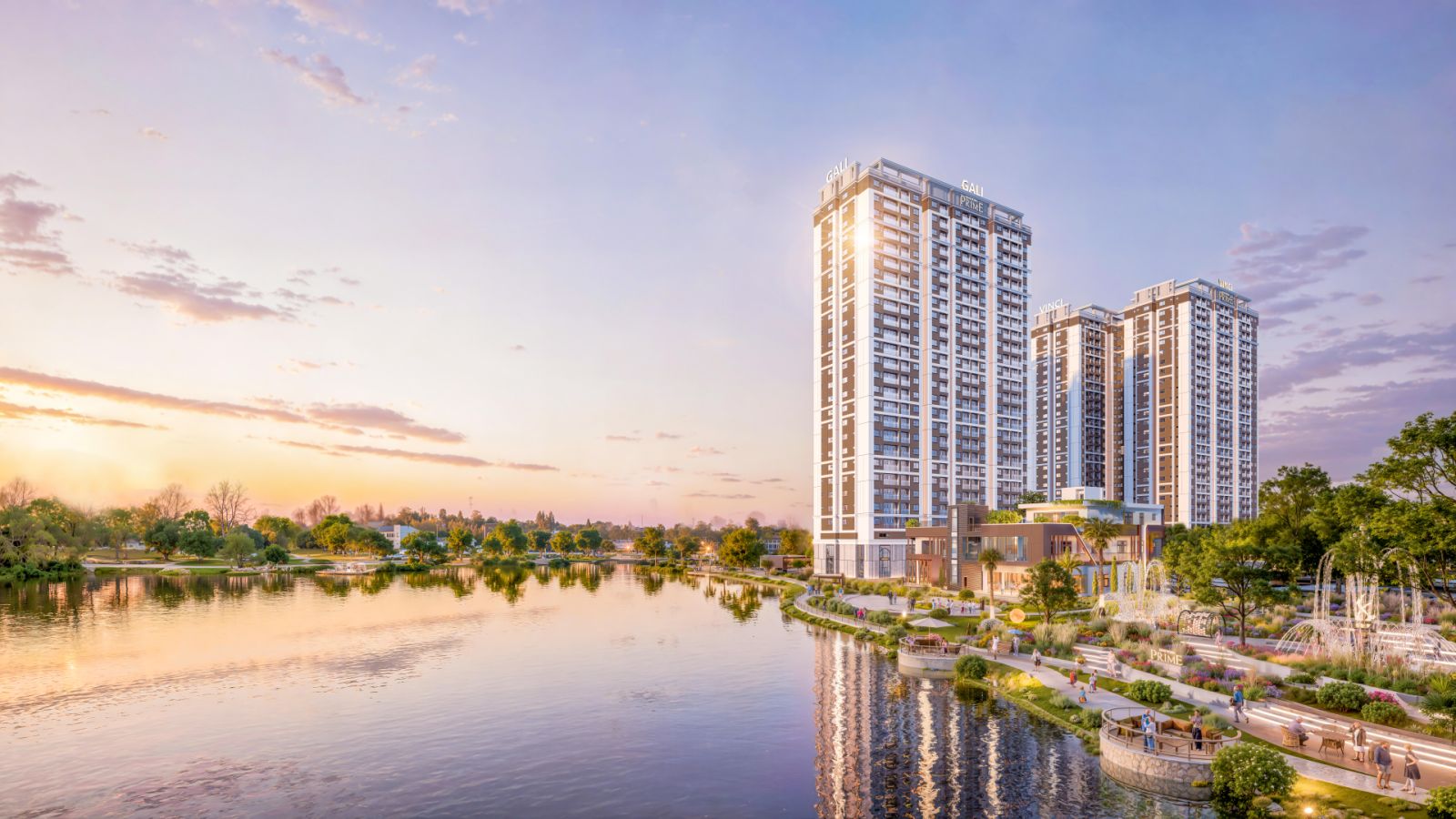 Khải Hoàn Land ghi dấu trên thị trường qua những dự án đẳng cấp